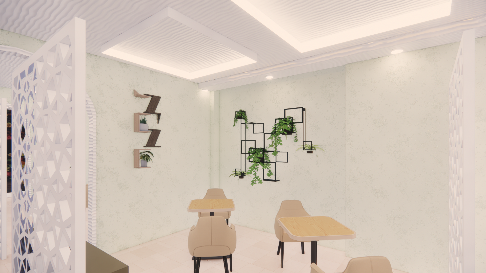 Commercial interior design